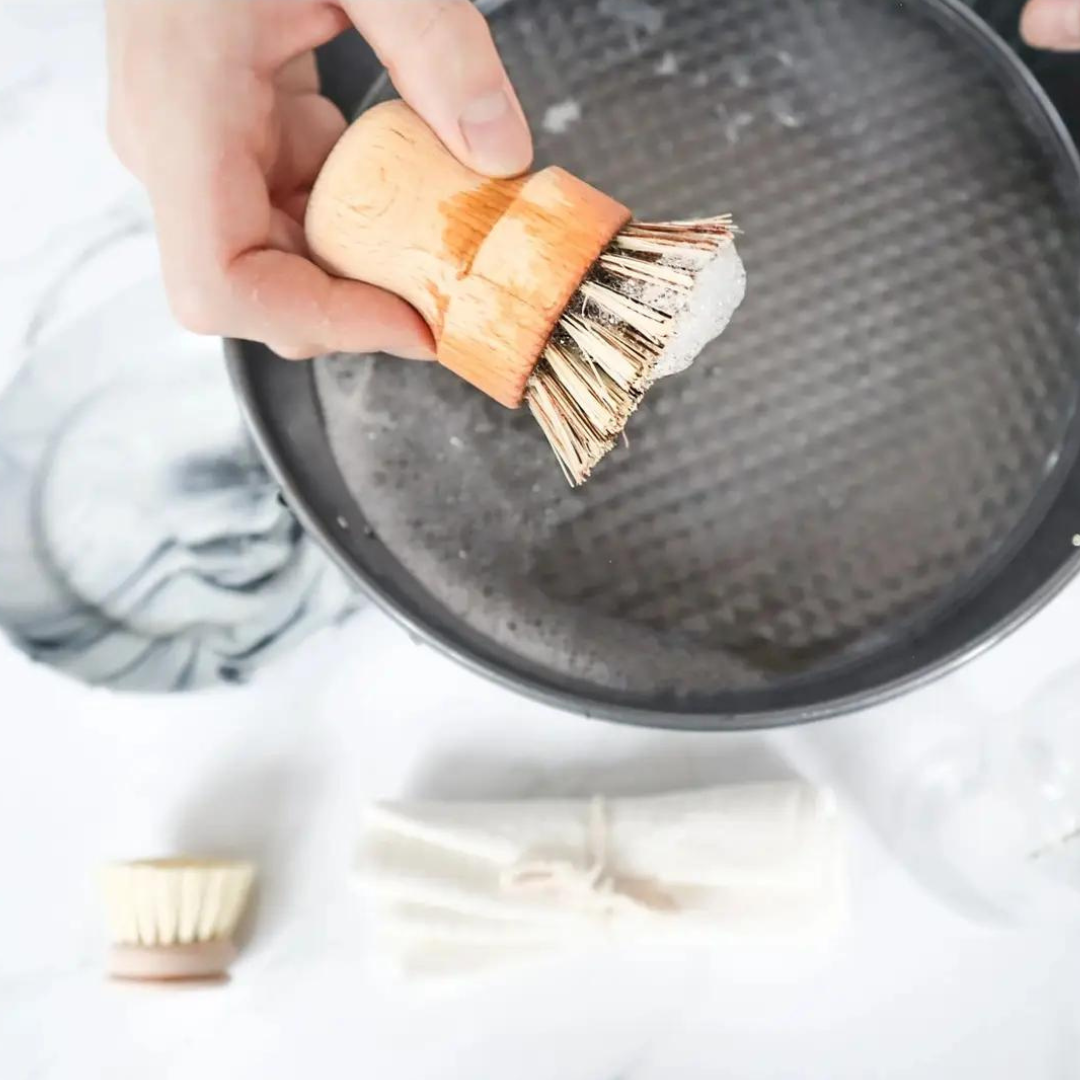 Bamboo Pot Scrubber