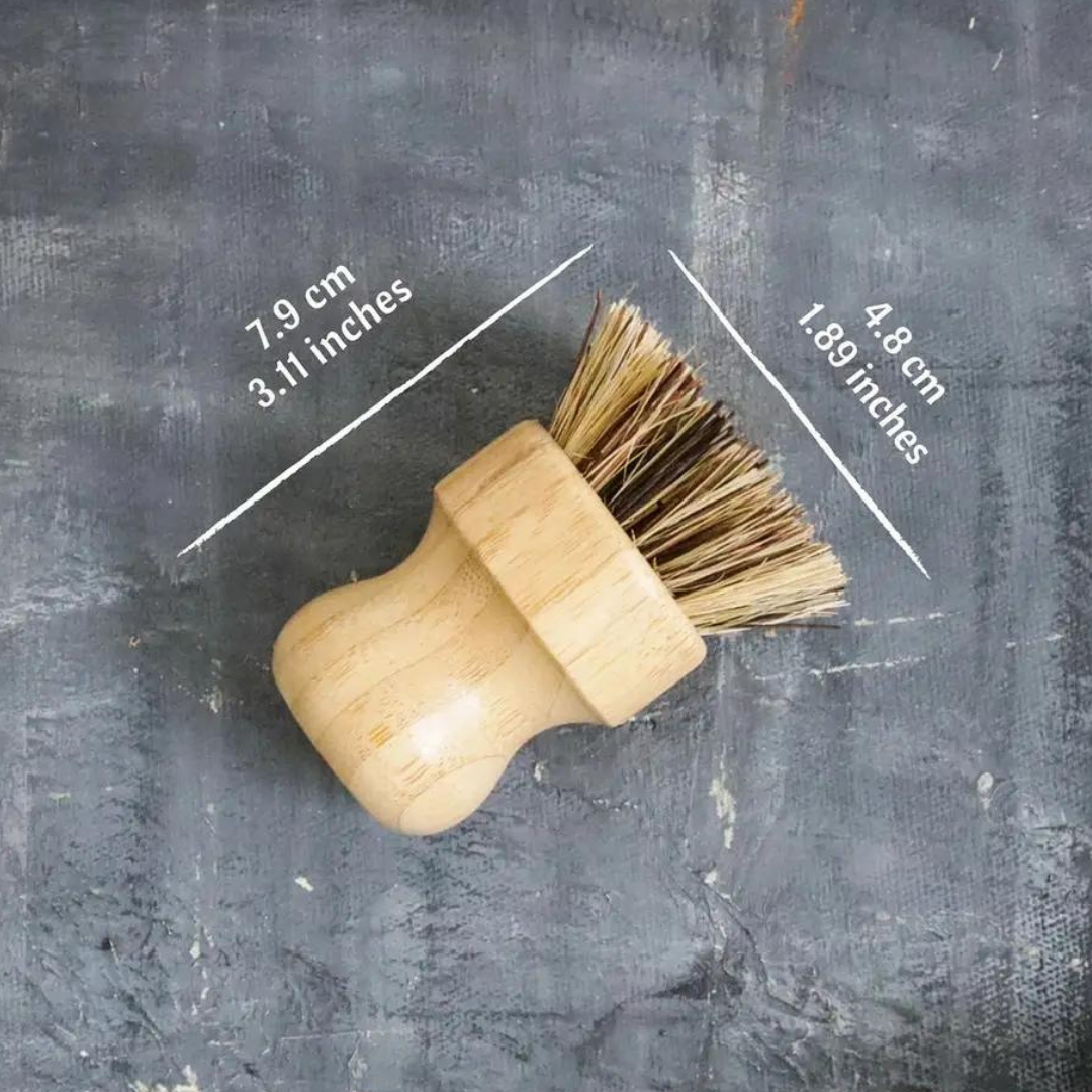 Bamboo Pot Scrubber