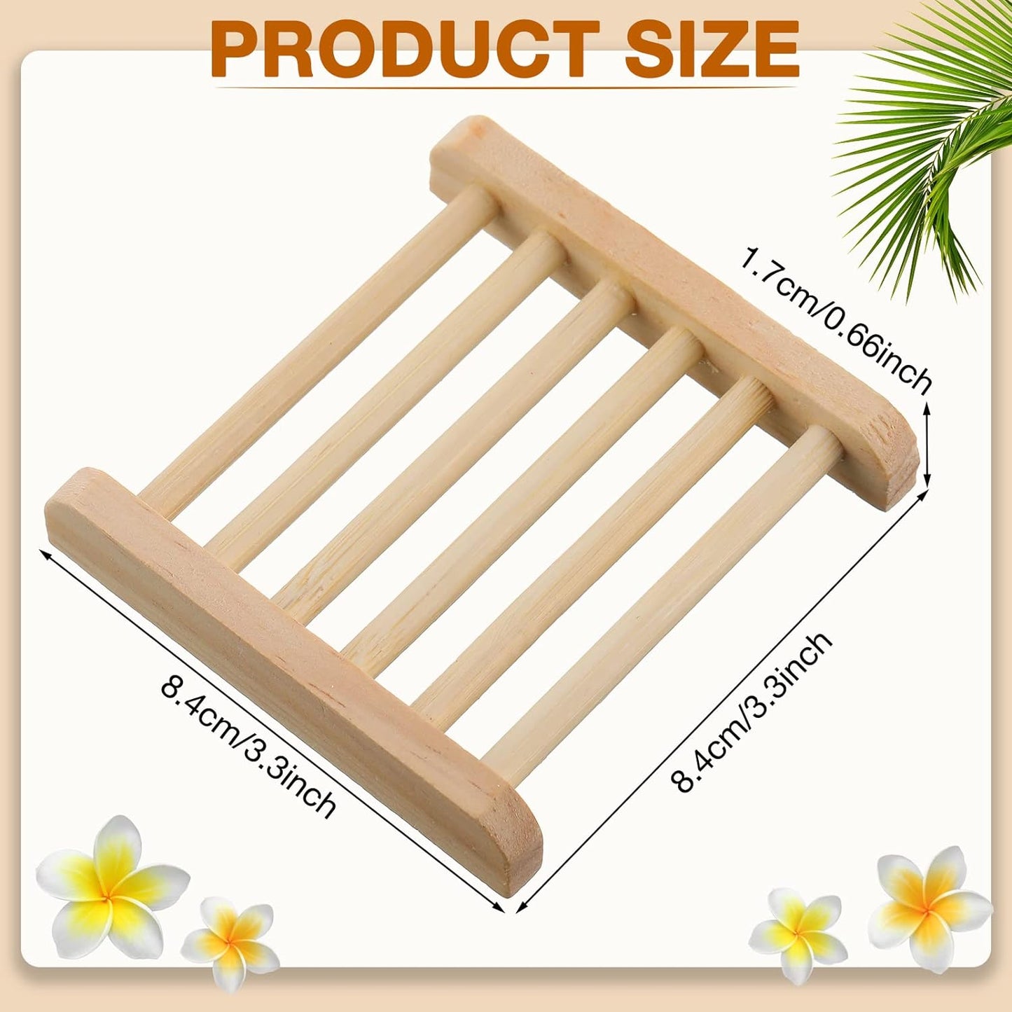 Bamboo Shampoo Bar Tray