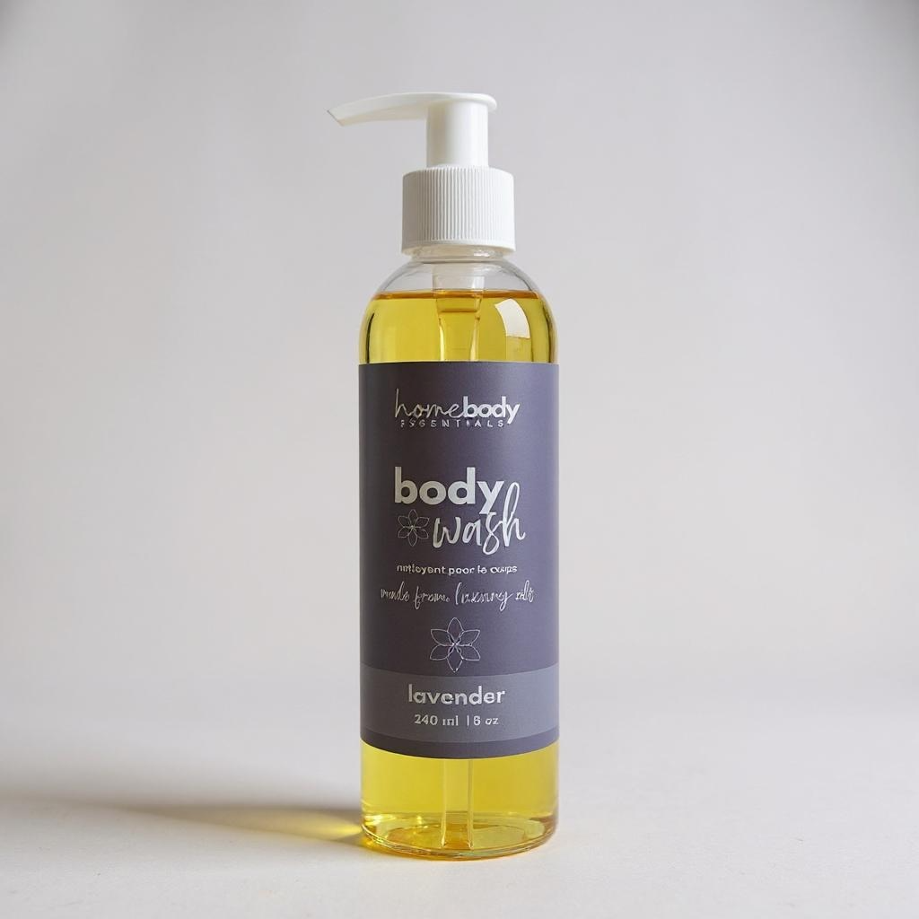 Luxury Oil Body Wash