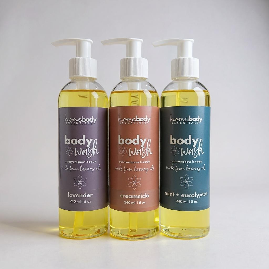 Luxury Oil Body Wash