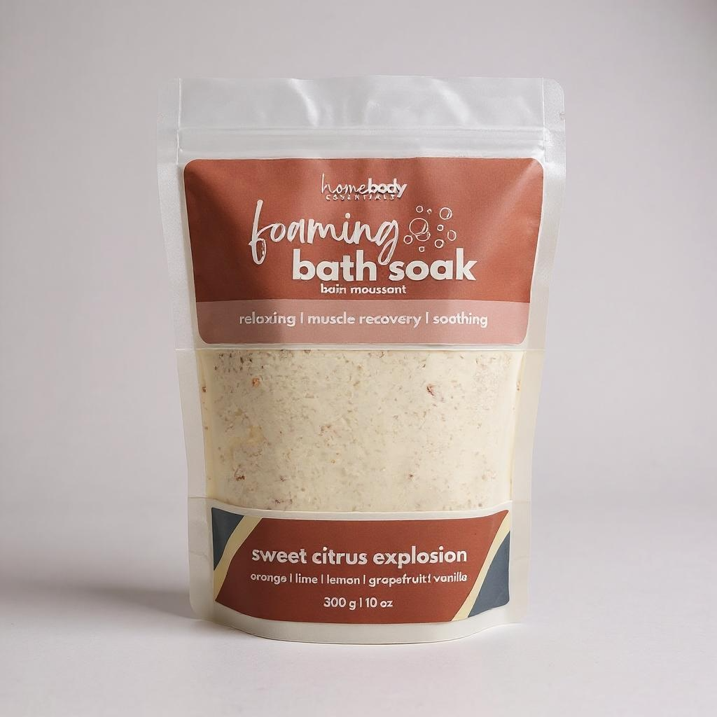Foaming Bath Soak