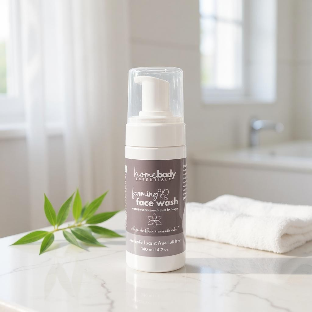 Foaming Face Wash