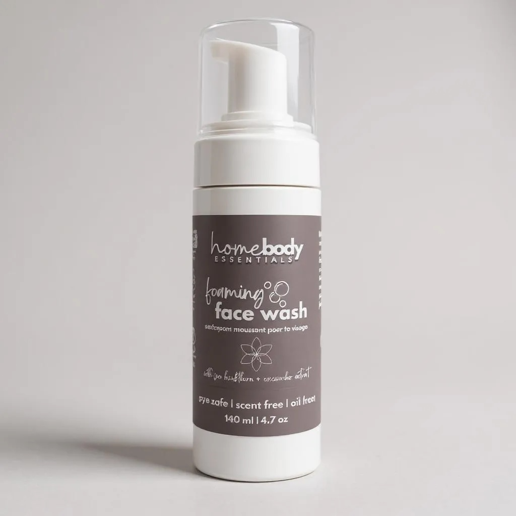 Foaming Face Wash