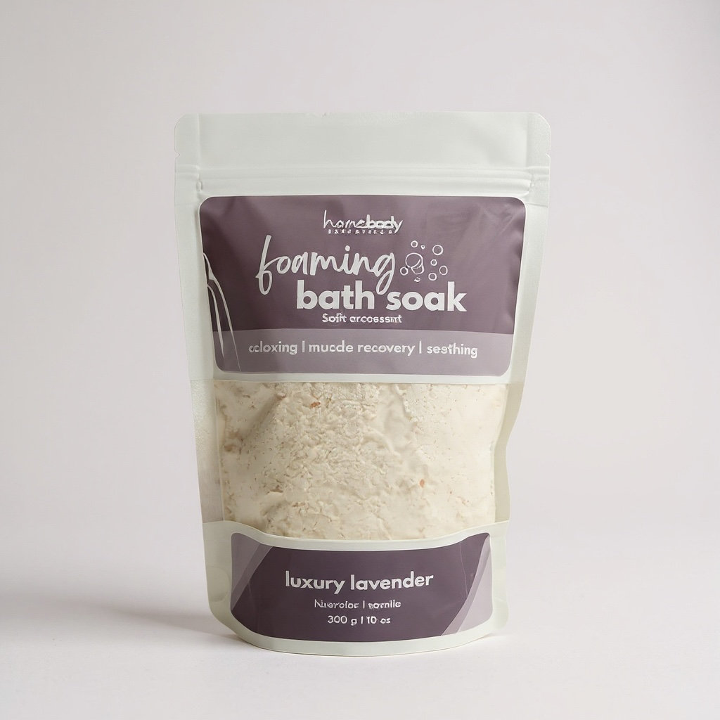 Foaming Bath Soak