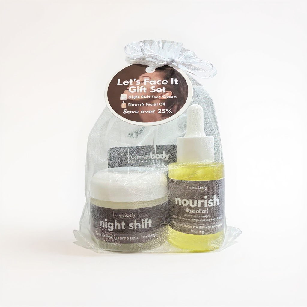 Let's Face It Gift Set