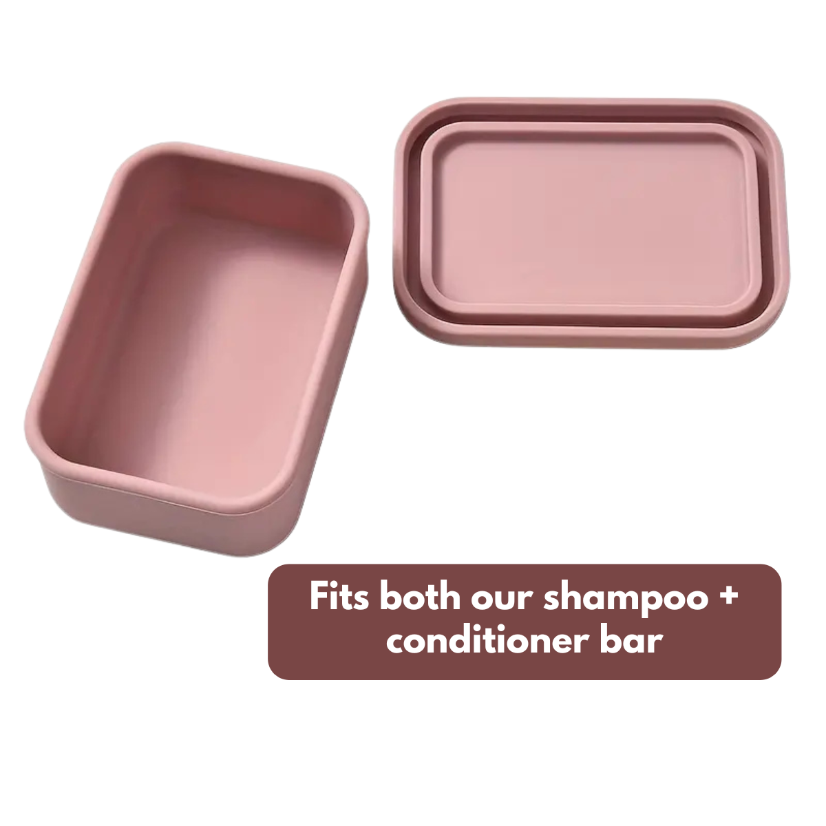 Silicone Shampoo Travel Case
