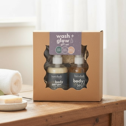 Wash + Glow Gift Set