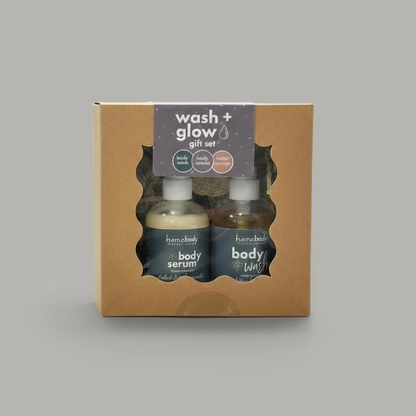 Wash + Glow Gift Set