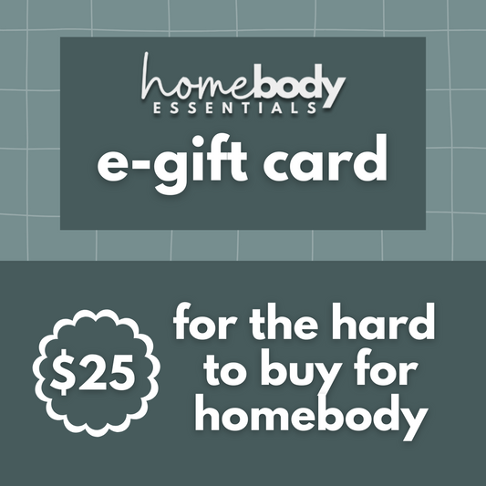 Homebody Essentials E-Gift Card