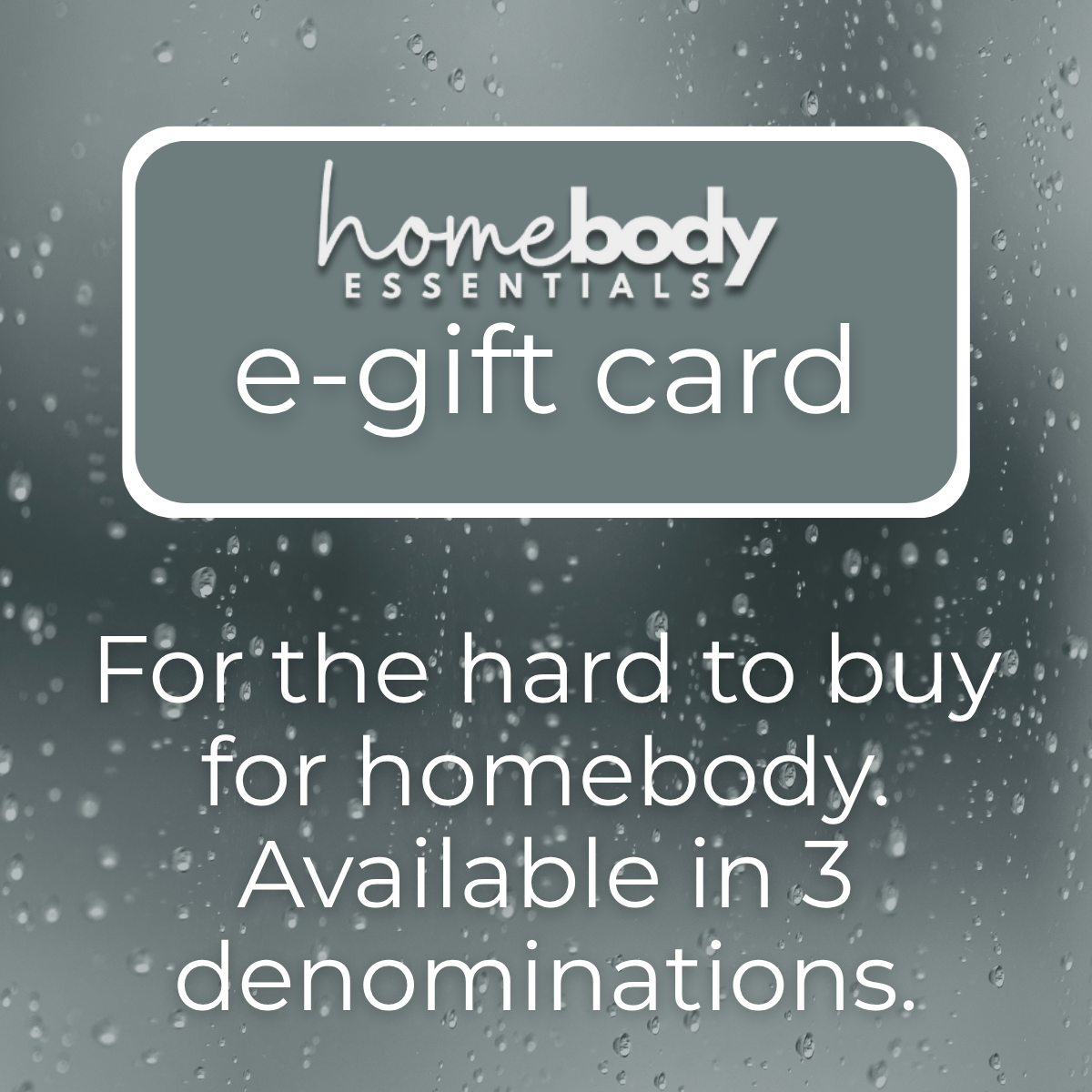 Homebody Essentials E-Gift Card