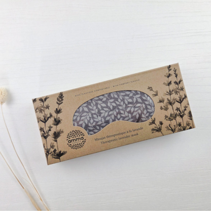 Therapeutic Lavender Eye Mask