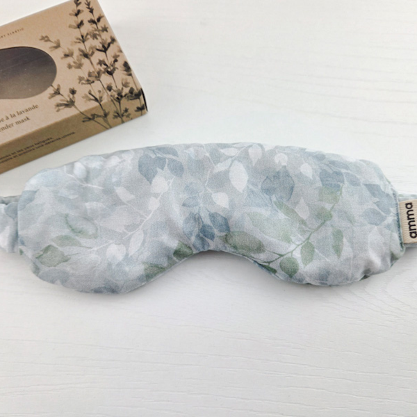 Therapeutic Lavender Eye Mask