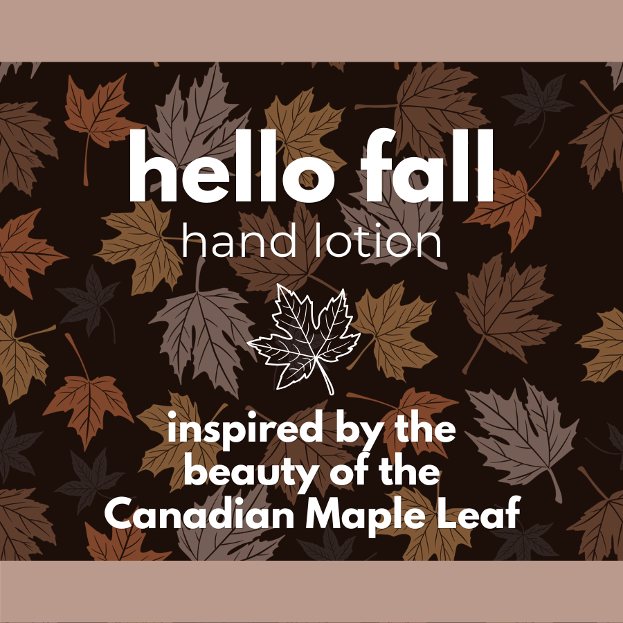 Hello Fall Hand Lotion