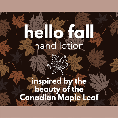 Hello Fall Hand Lotion