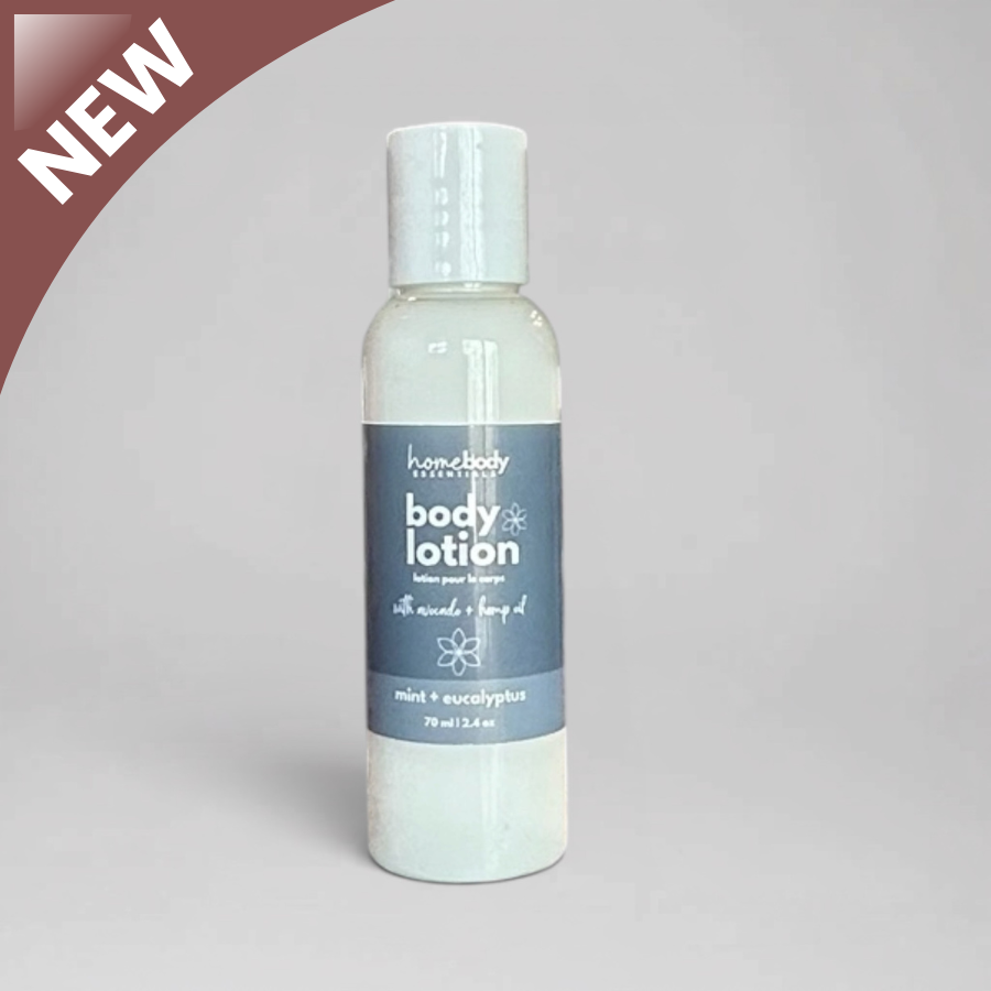 Body Lotion - Hemp + Avocado
