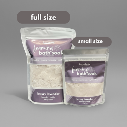 Foaming Bath Soak