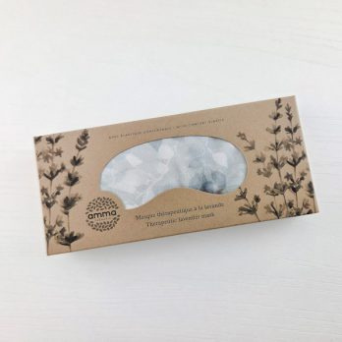 Therapeutic Lavender Eye Mask