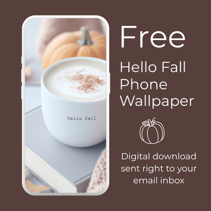 Hello Fall Pumpkin Wallpaper