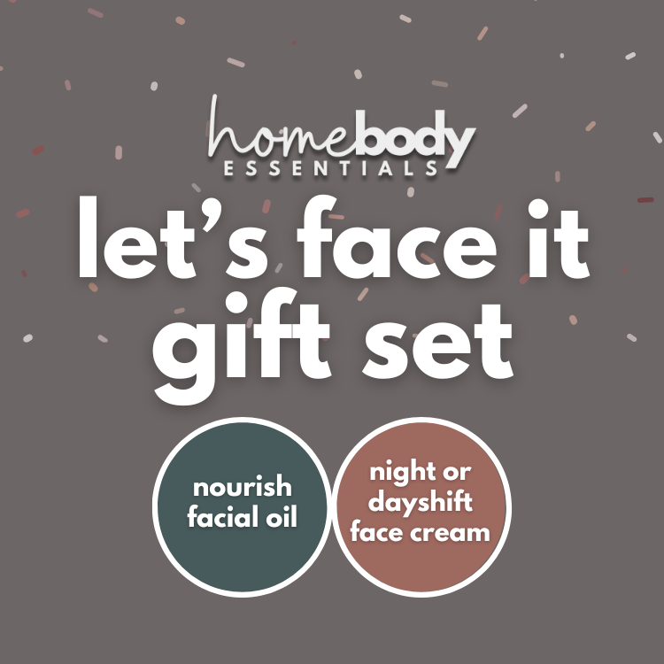 Let's Face It Gift Set