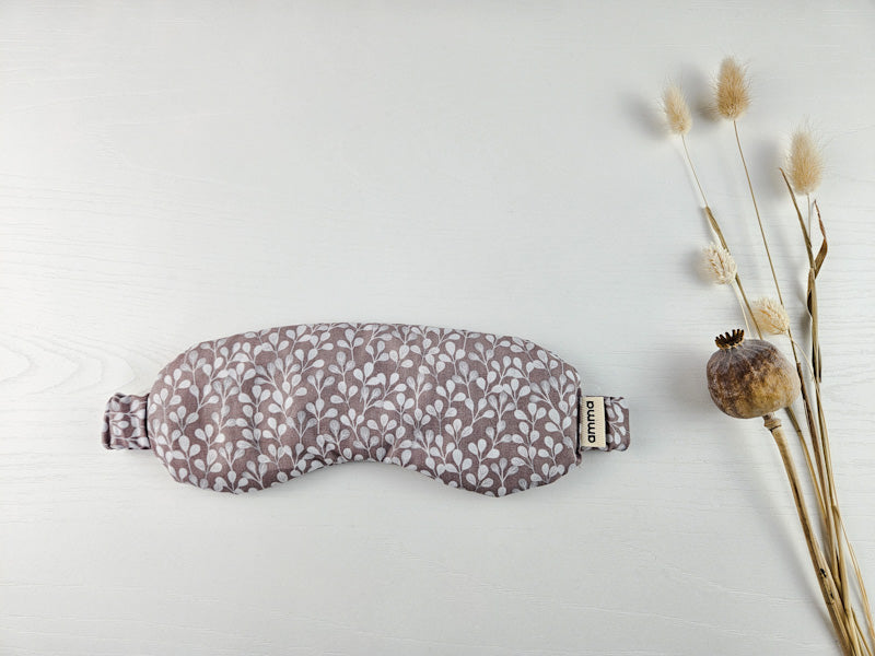 Therapeutic Lavender Eye Mask