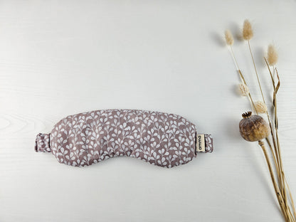 Therapeutic Lavender Eye Mask