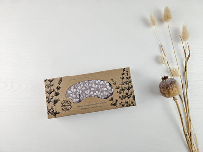 Therapeutic Lavender Eye Mask