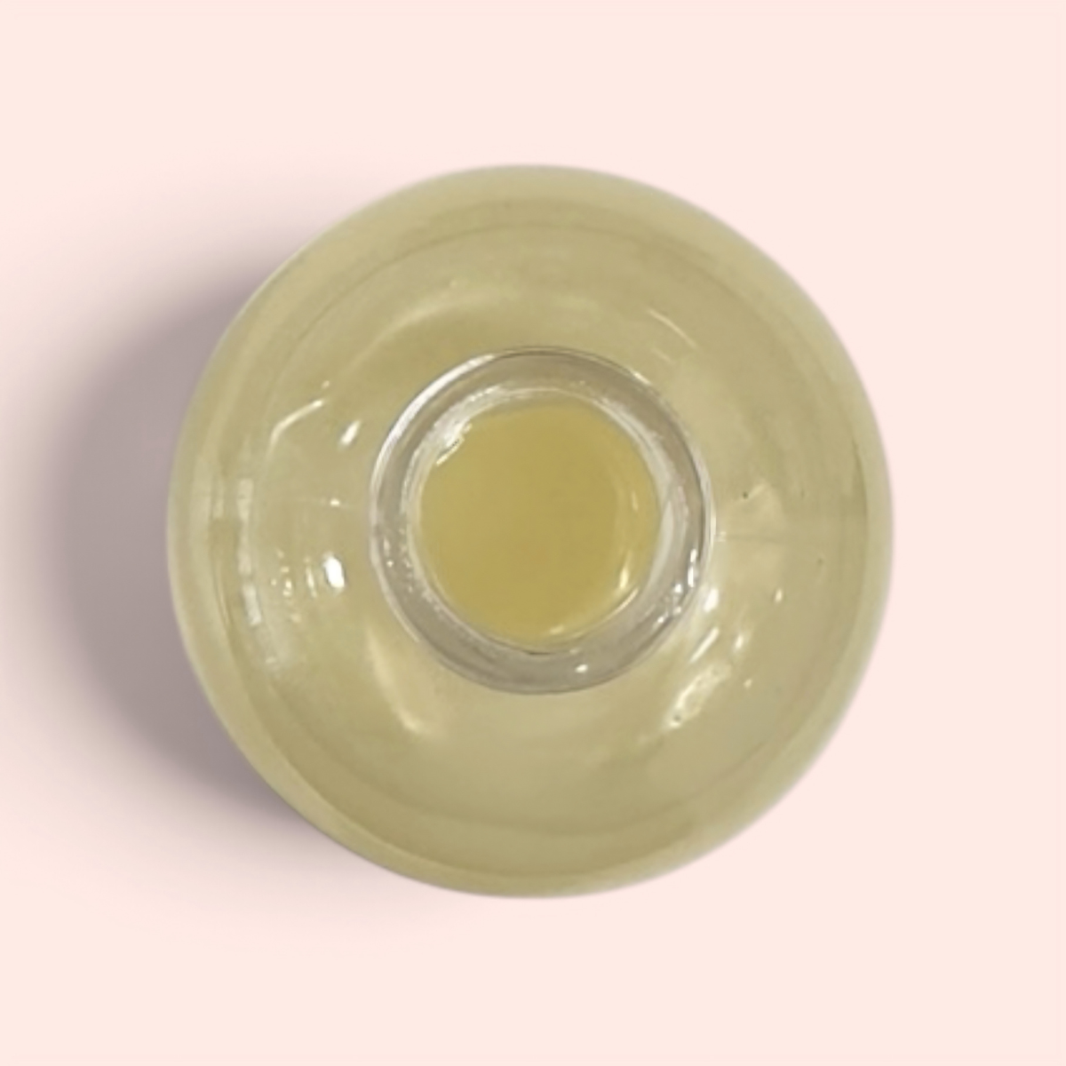 Top down view of Body Serum handmade in Saskatoon, Saskatchewan