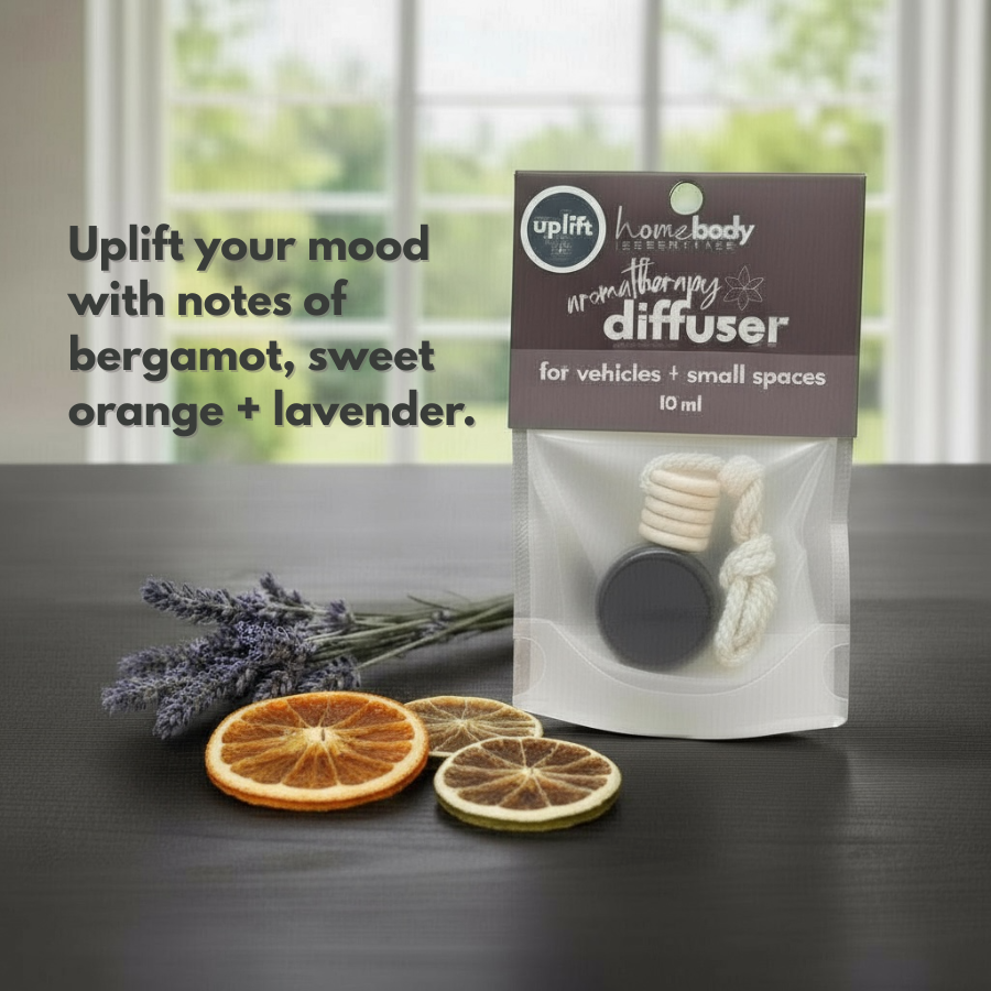 Aromatherapy Diffuser - For Cars + Small Spaces
