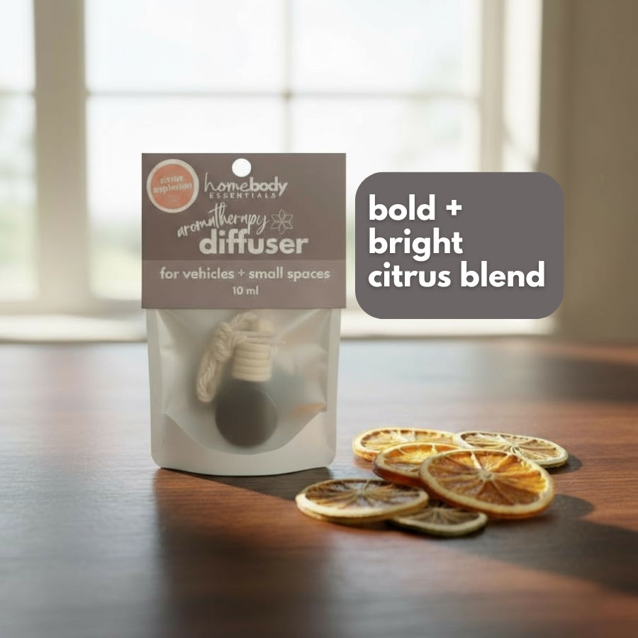 Aromatherapy Diffuser - For Cars + Small Spaces