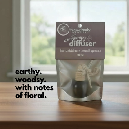 Aromatherapy Diffuser - For Cars + Small Spaces