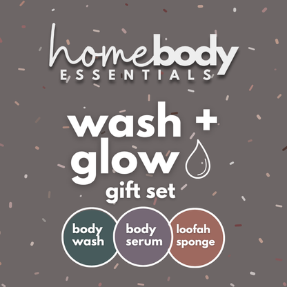 Wash + Glow Gift Set