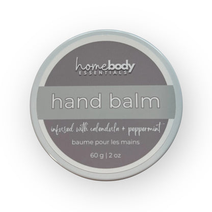 Hand Balm - With Calendula + Peppermint