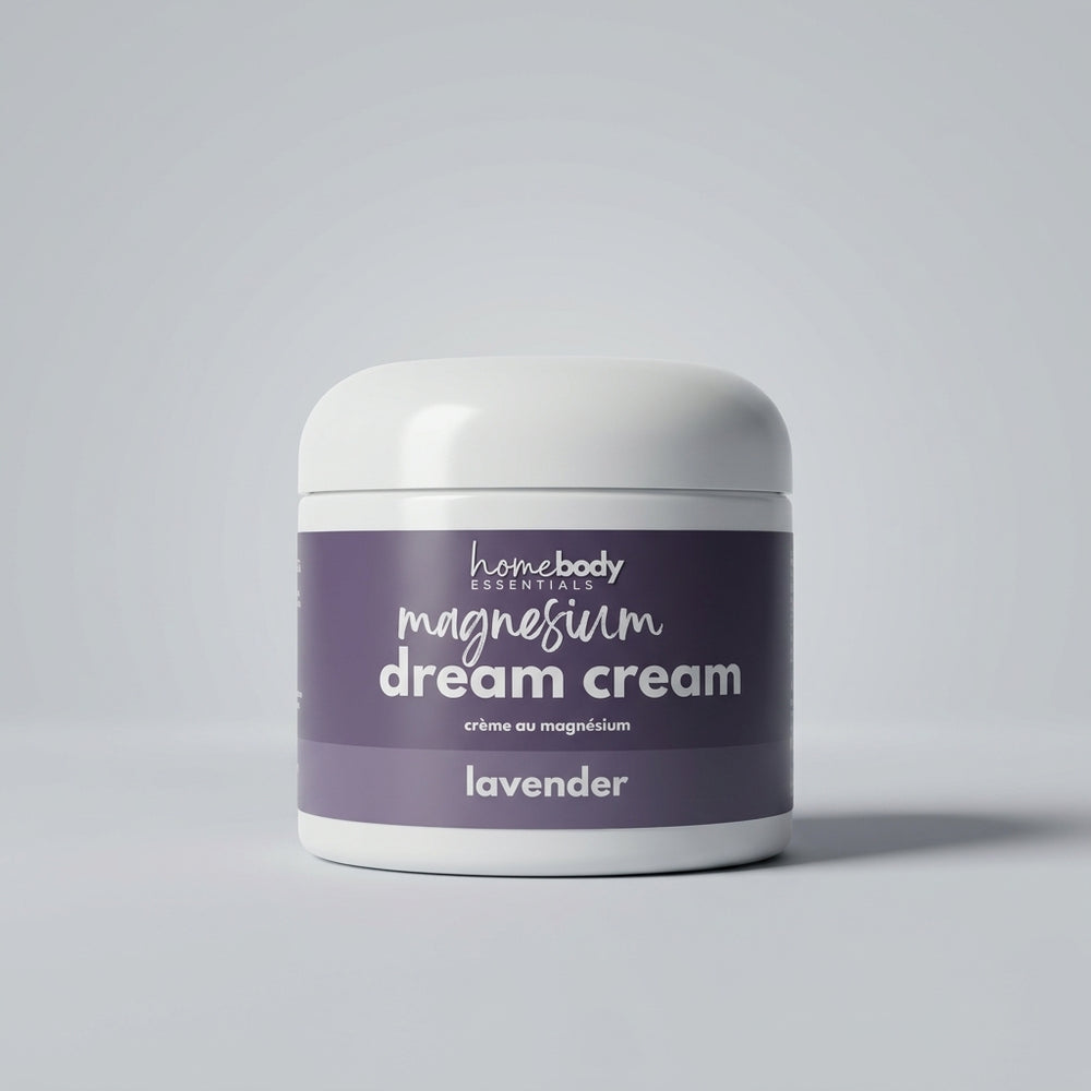 Homebody Essentials Magnesium Dream Cream Lavender topical magnesium for sleep