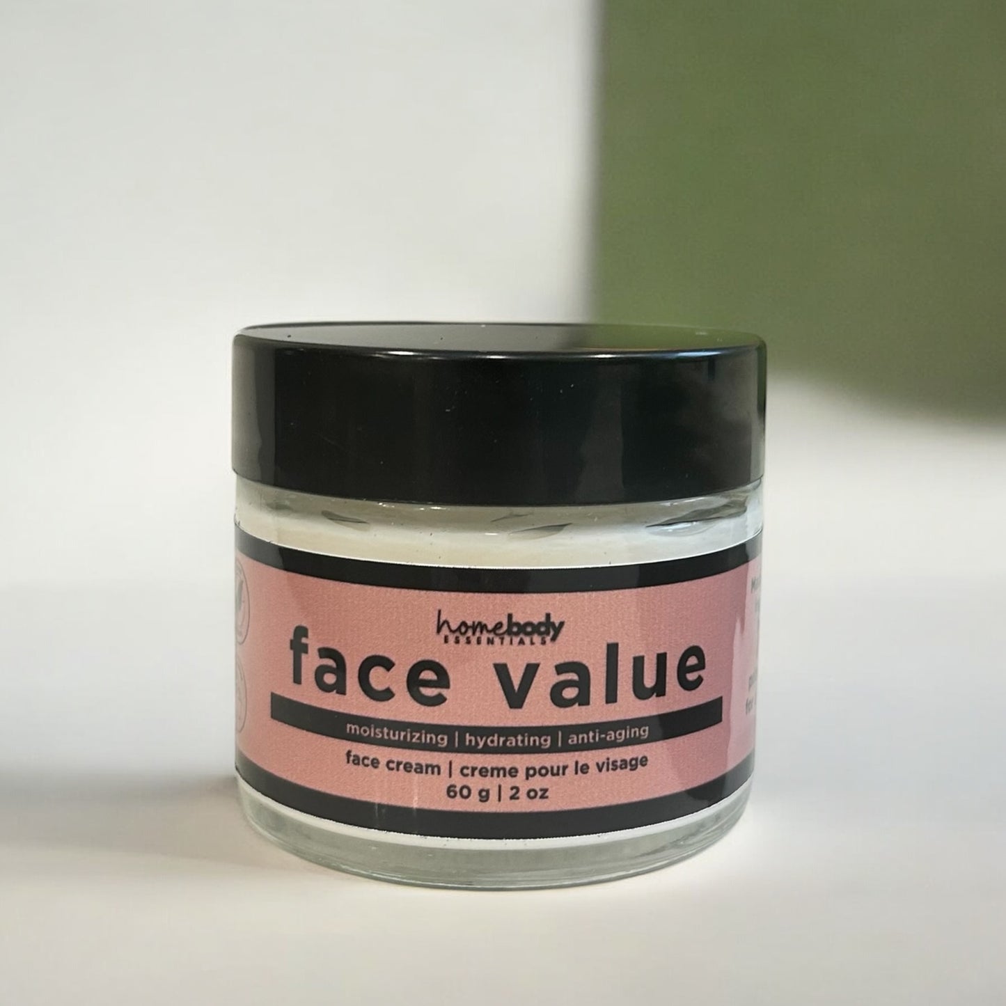 Face Value | Skin Care | Daily Face Cream | Skin Care Routine | Skin Firming Cream | Front