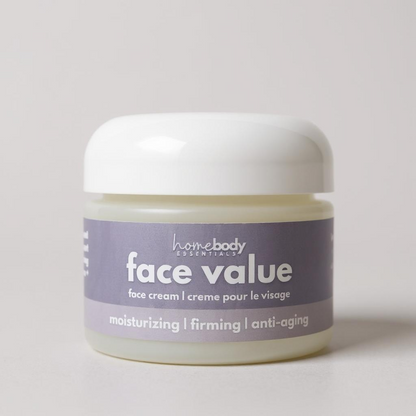 Face Value - Face Cream