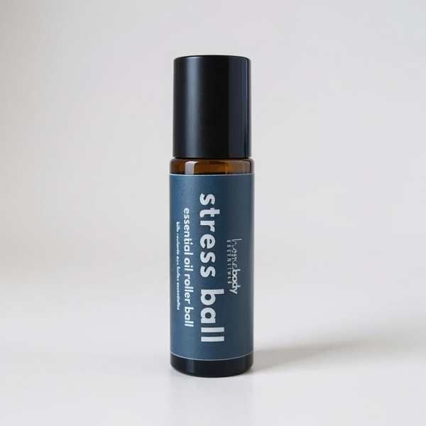 STRESS BALL - Essential Oil Roller Ball