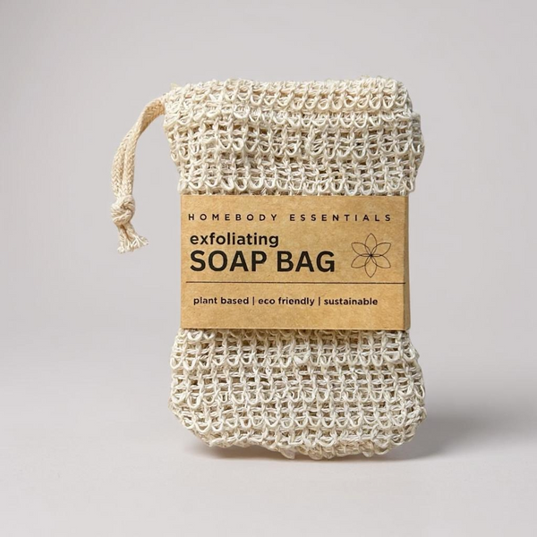 Exfoliating Soap Bag
