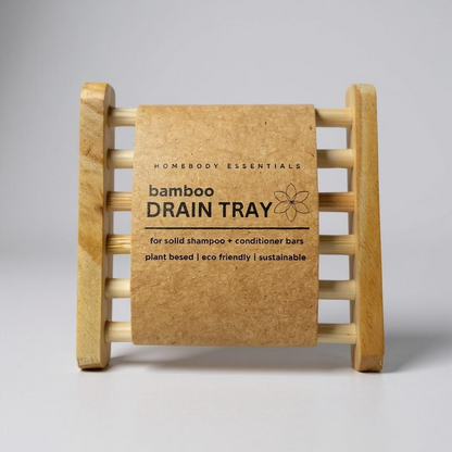 Bamboo Shampoo Bar Tray