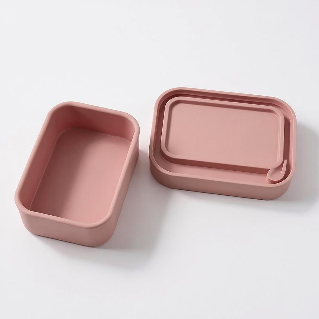 Silicone Shampoo Travel Case
