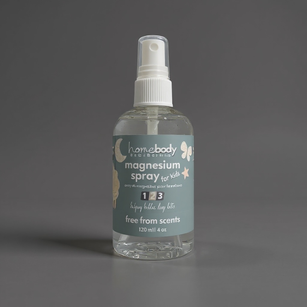 Magnesium Spray For Kids