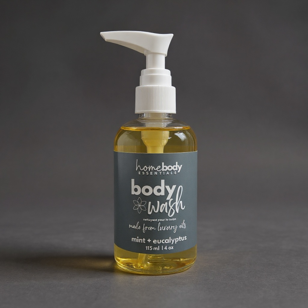 Luxury Oil Body Wash
