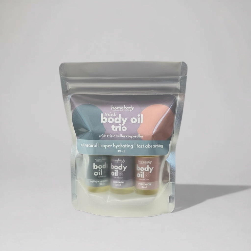 Mini Body Oil Trio