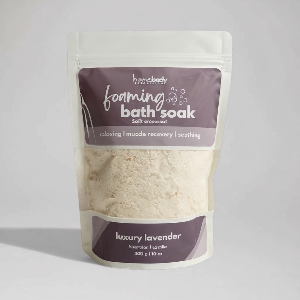 Foaming Bath Soak