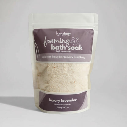 Foaming Bath Soak