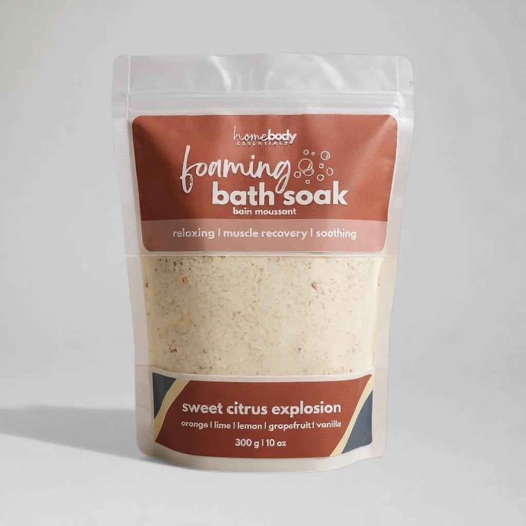 Foaming Bath Soak