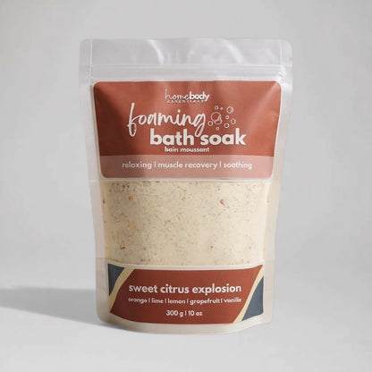 Foaming Bath Soak