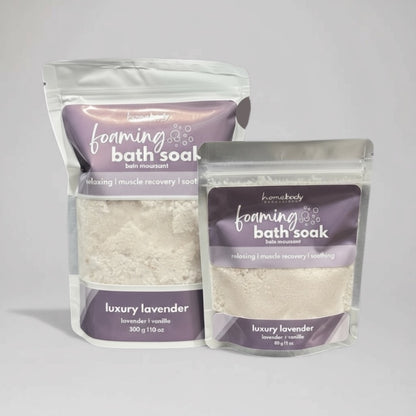 Foaming Bath Soak