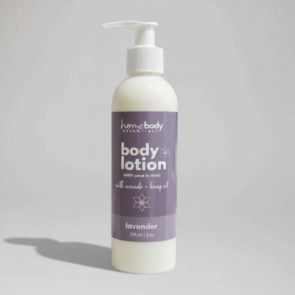 Body Lotion - Hemp + Avocado