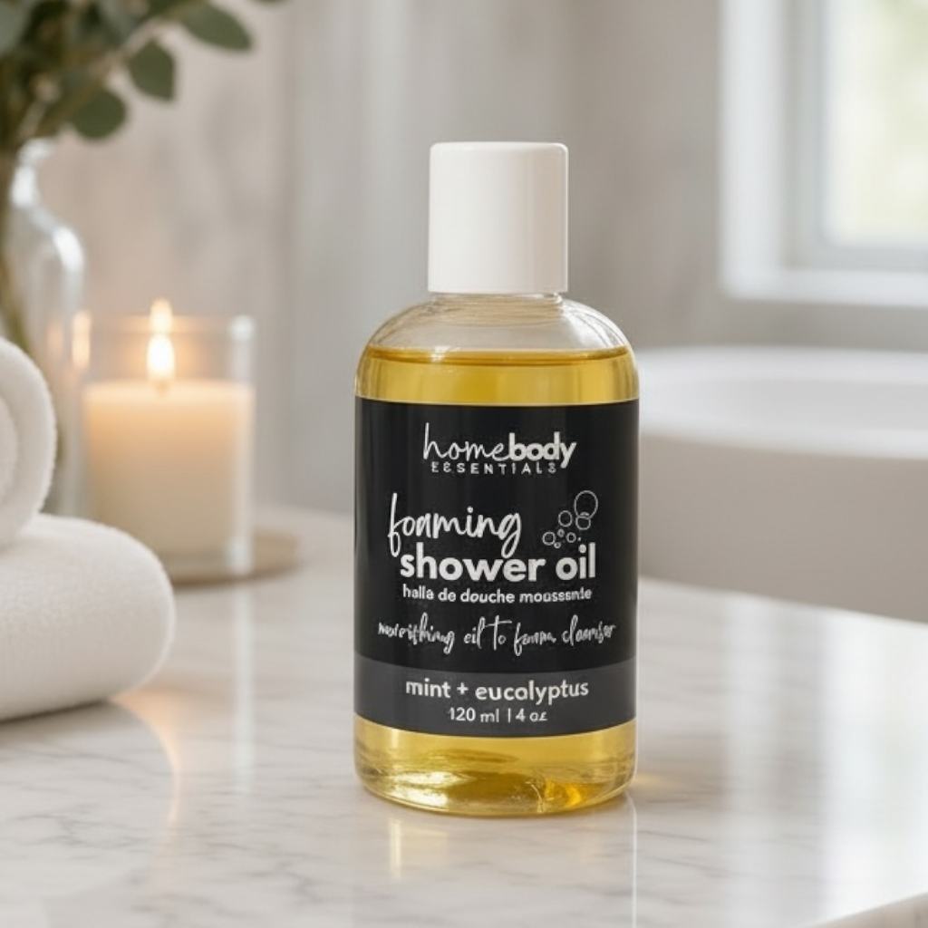 Foaming Shower Oil